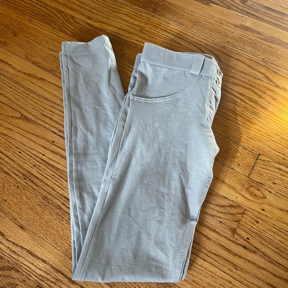 Freddy Wr.up low rise light grey pants sz XS - Picture 2 of 5